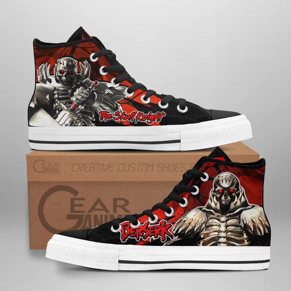 The Skull Knight High Top Shoes NTT221