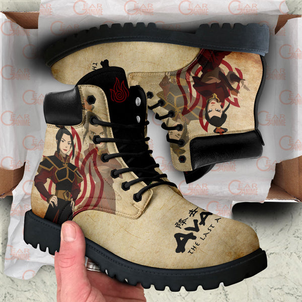 Avatar The Last Azula Boots Shoes Anime Custom MV1312