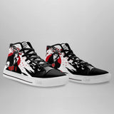 Itachi Uchiha High Top Shoes