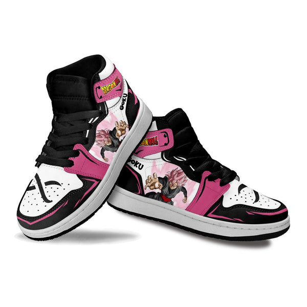 Goku Black Rose Kids Sneakers MV3012