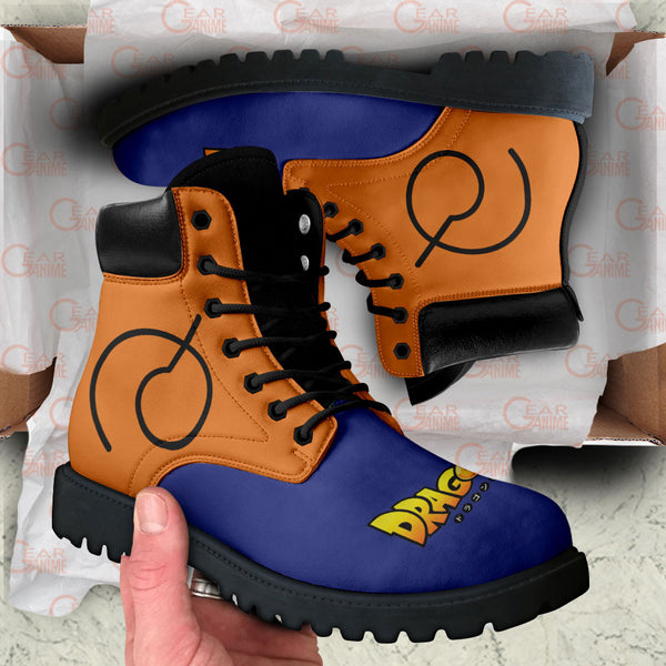 Whis Symbol Boots Shoes Anime Custom MV1212