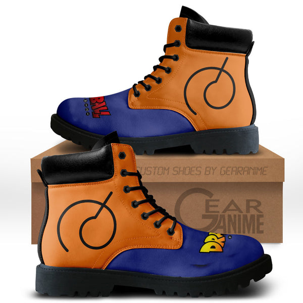 Whis Symbol Boots Shoes Anime Custom MV1212