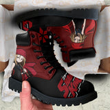 Shaman King Anna Kyoyama Boots Shoes Anime Custom NTT191