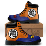 Master Roshi Symbol Boots Shoes Anime Custom MV1212