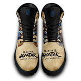 Avatar The Last Katara Boots Shoes Anime Custom MV1312