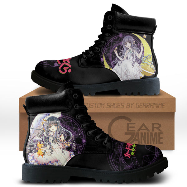 Cardcaptor Sakura Tomoyo Daidouji Boots Shoes Anime Custom MV1912