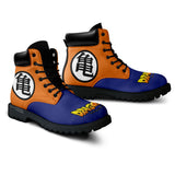 Master Roshi Symbol Boots Shoes Anime Custom MV1212