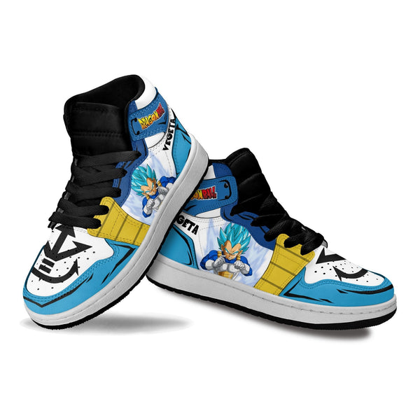 Vegeta Blue Kids Sneakers MV3012