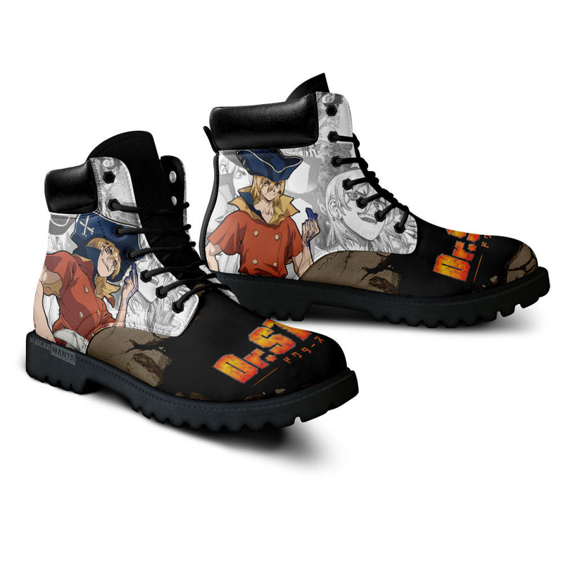 Ryusui Nanami Boots Shoes Anime Custom MV1912