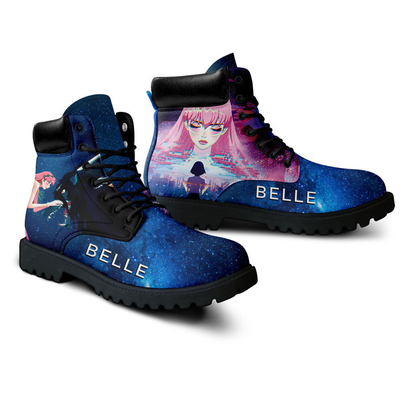 Belle Boots Shoes Anime Custom NTT121