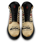 Avatar The Last Fire Nation Boots Shoes Anime Custom MV1312