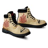 Avatar The Last Fire Nation Boots Shoes Anime Custom MV1312