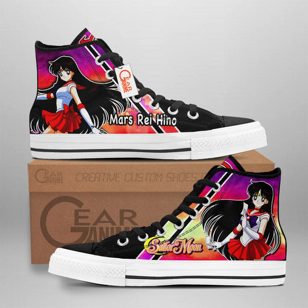 Sailor Mars High Top Shoes NTT090