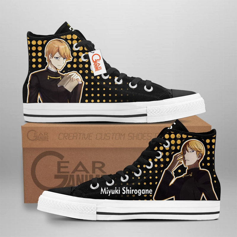 Kaguya-sama Miyuki Shirogane High Top Shoes NTT090