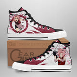 Sakura Haruno High Top Custom Shoes