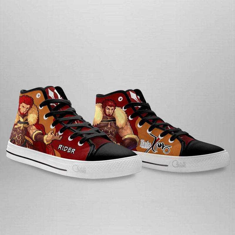 Fate Zero Rider High Top Shoes NTT101