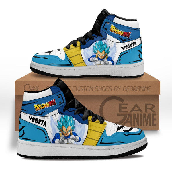 Vegeta Blue Kids Sneakers MV3012