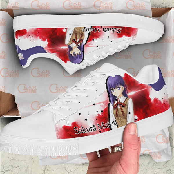 Fate Zero Sakura Matou Stan Shoes MV2911