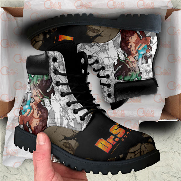 Senku Ishigami Boots Shoes Anime Custom MV1912