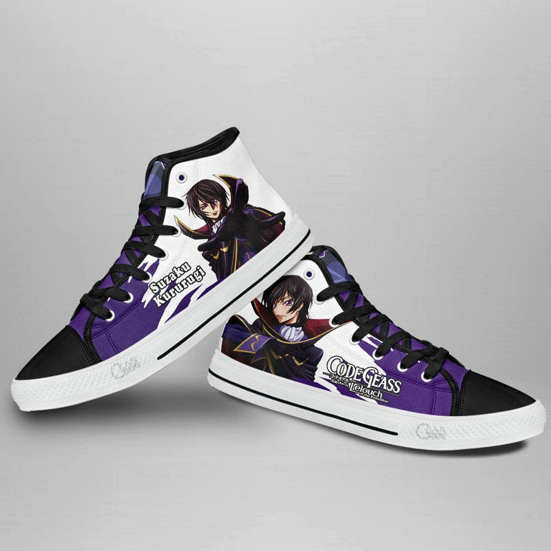 Lelouch Lamperouge High Top Shoes