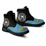 King Kai Symbol Boots Shoes Anime Custom MV1212