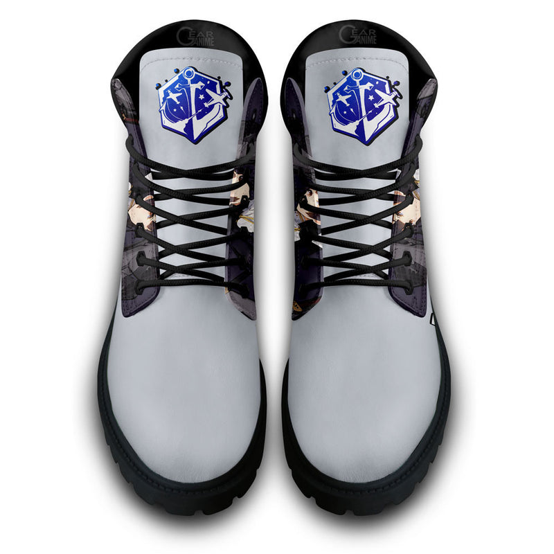 Azur Lane Atago Boots Anime Custom Game Shoes NTT211