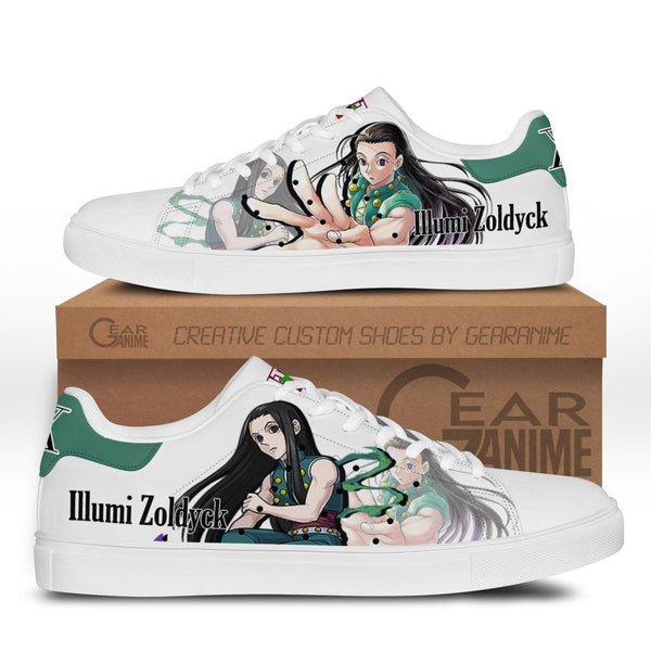 Illumi Zoldyck Stan Shoes MV2611