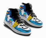 Vegeta Blue Kids Sneakers MV3012