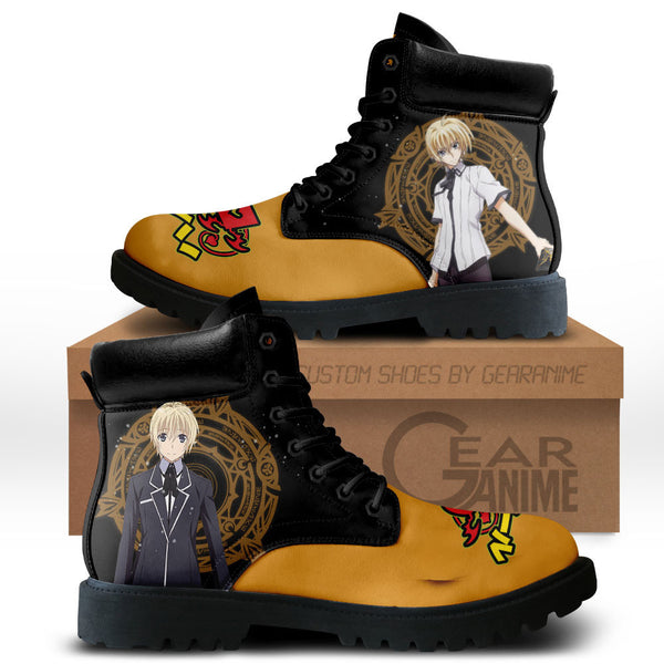 DxD Yuuto Kiba Boots Shoes Anime Custom MV1212