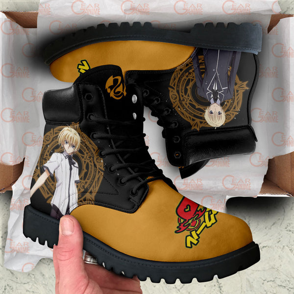 DxD Yuuto Kiba Boots Shoes Anime Custom MV1212