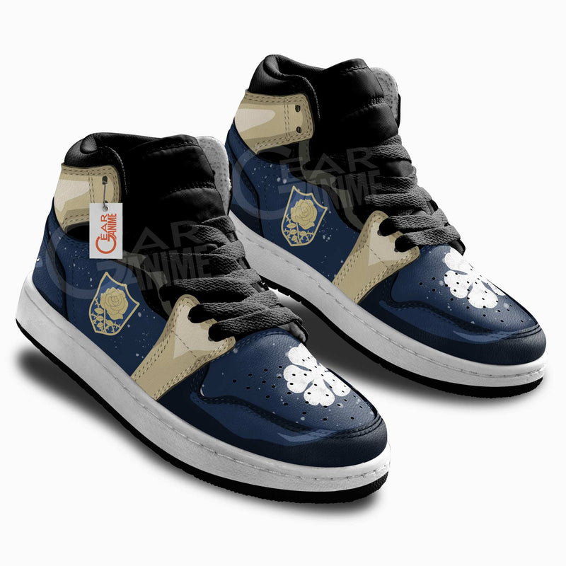 Blue Rose Kids J1 Sneakers MV0901