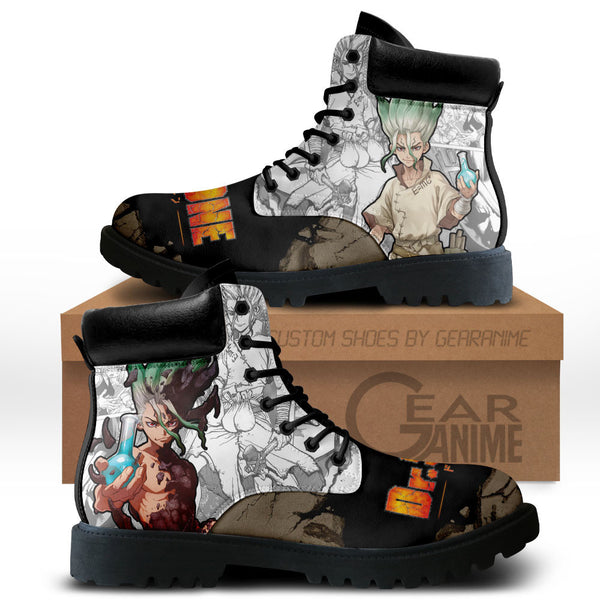 Senku Ishigami Boots Shoes Anime Custom MV1912