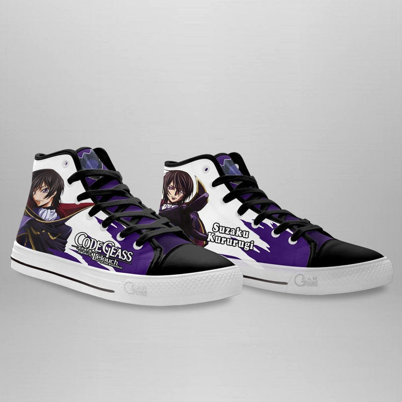 Lelouch Lamperouge High Top Shoes