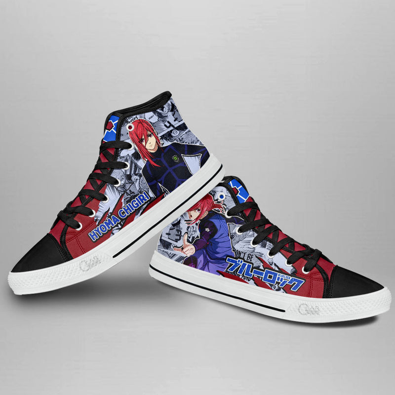 Hyoma Chigiri High Top Shoes