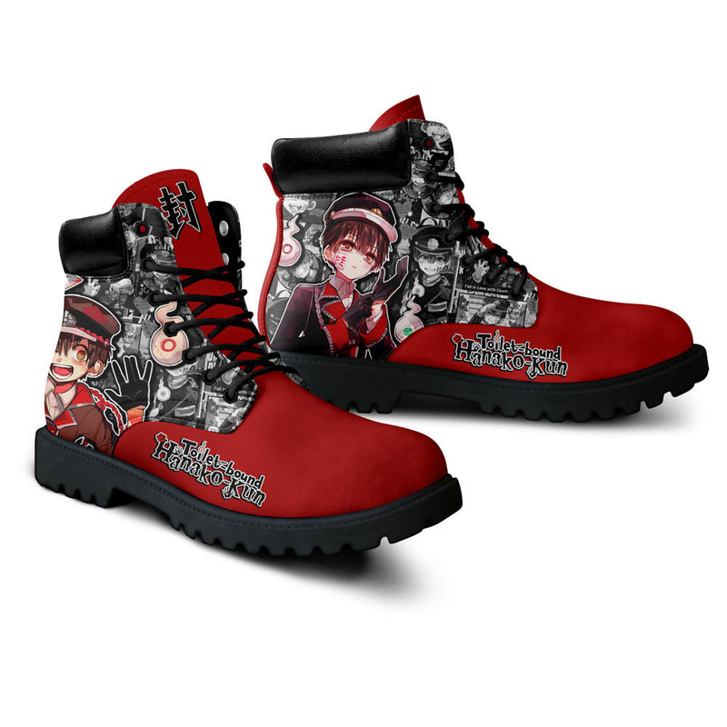 Toilet-bound Boots Shoes Anime Custom NTT271