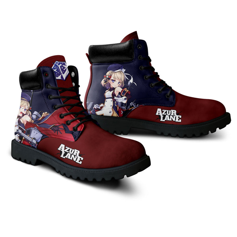 Azur Lane Z23 Boots Anime Custom Game Shoes NTT211