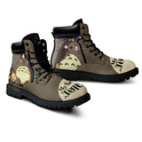 My Neighbor Totoro Boots Shoes Anime Custom MV1212