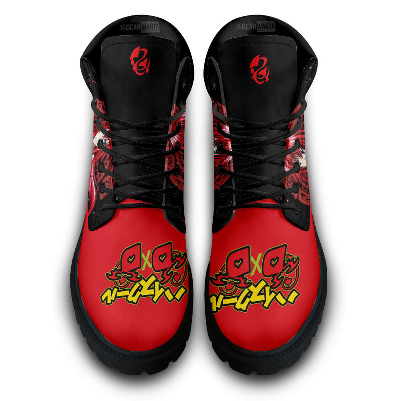 DxD Rias Gremory Boots Shoes Anime Custom MV1212