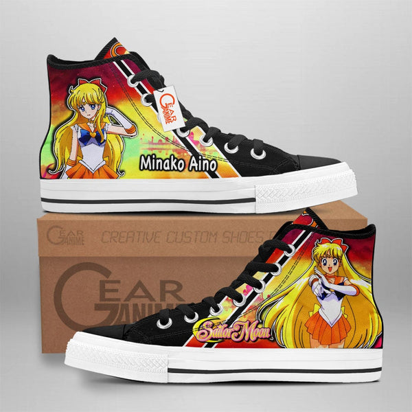 Sailor Venus High Top Shoes NTT090