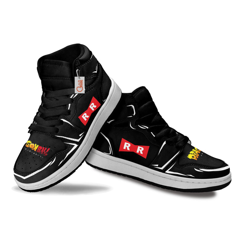 Red Ribbon Army Symbol Kids Sneakers MV0901