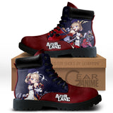 Azur Lane Z23 Boots Anime Custom Game Shoes NTT211