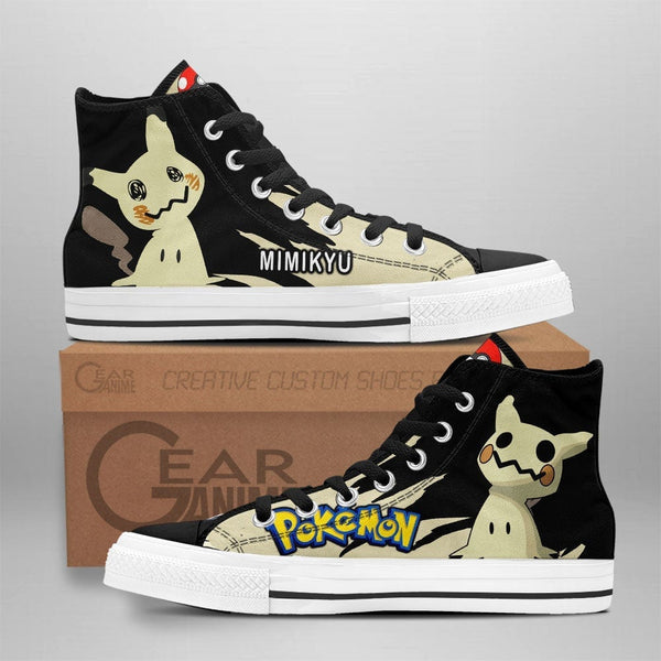 Mimikyu High Top Shoes