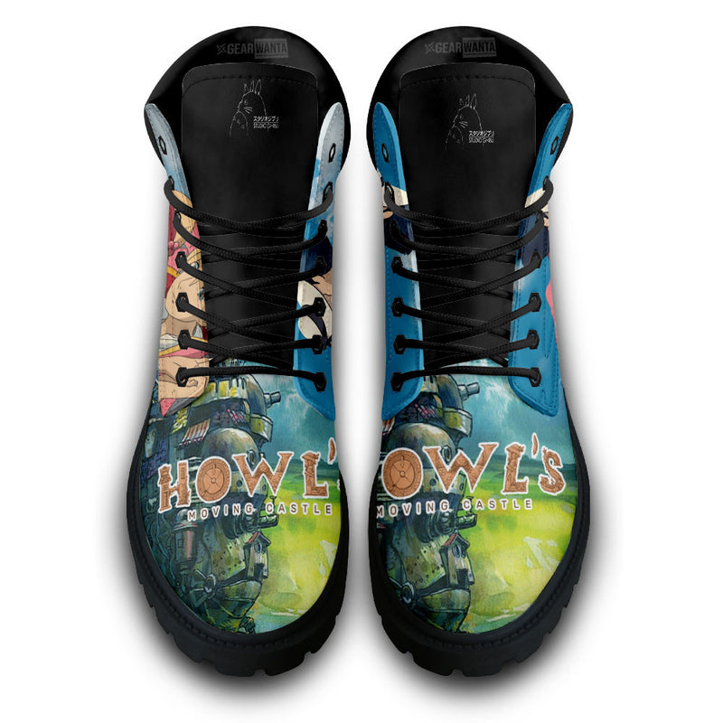 Howl's Moving Castle Boots Shoes Anime Custom MV1212