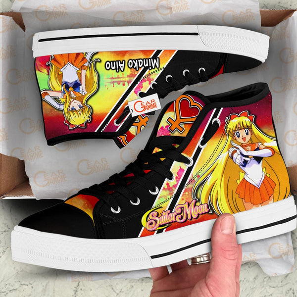 Sailor Venus High Top Shoes NTT090