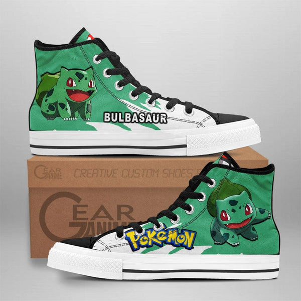 Bulbasaur High Top Shoes