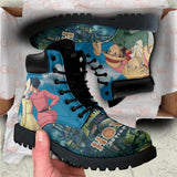 Howl's Moving Castle Boots Shoes Anime Custom MV1212