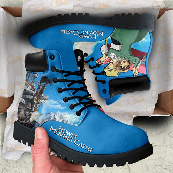 Howl's Moving Castle Boots Shoes Anime Custom NTT121