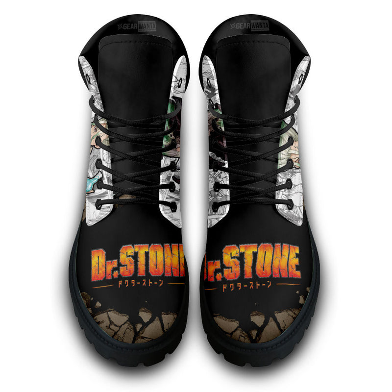 Senku Ishigami Boots Shoes Anime Custom MV1912