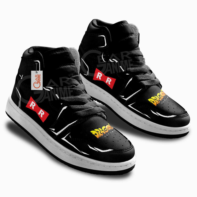 Red Ribbon Army Symbol Kids Sneakers MV0901