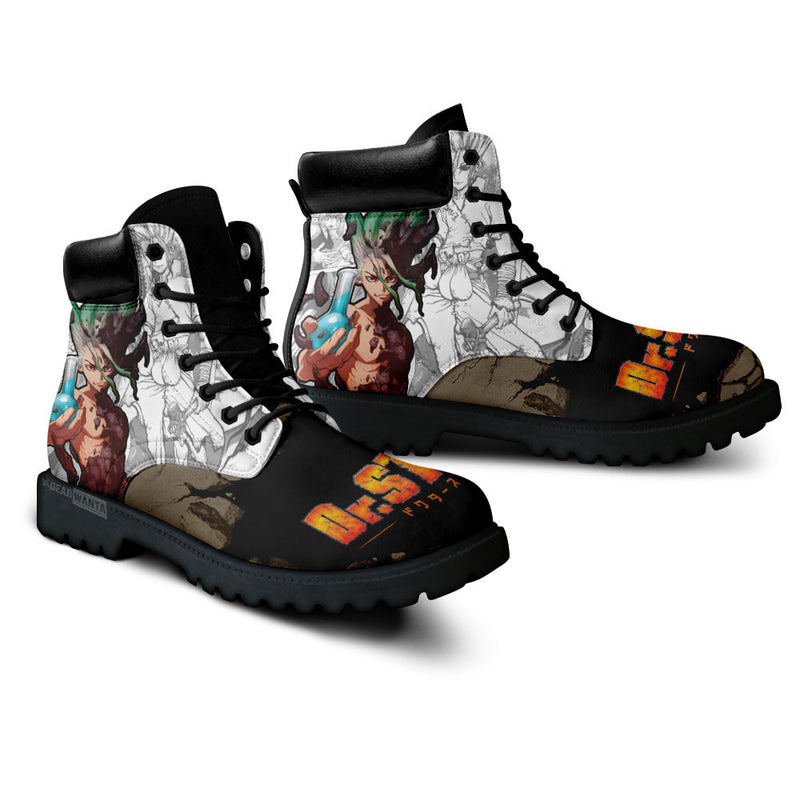 Senku Ishigami Boots Shoes Anime Custom MV1912